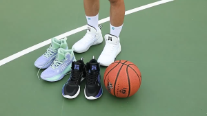 KINLEED Basketball Sneakers Mens New Casual Volleyball Badminton Shoes Anti-slip Sports Training Running Jogging Sneskers