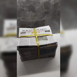 KERTAS KORAN RETUR BERSIH 10 KG