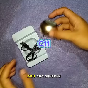 C11 ORI 100% Oem SPEAKER Mini SPK portabel SPIKER Bluetooth BULAT SPEKER CAS TAHAN 5 JAM SUPER BASS
