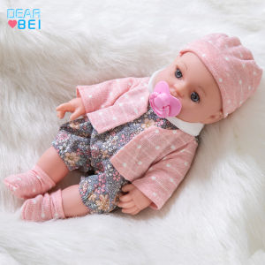 Bé Gái Giả Mạo Bằng Nhựa Realistic Baby Doll Toy Cho Trẻ Em 2-8 Tuổi Đồ Chơi Giả Mạo Đồ Chơi Búp Bê Đồ Chơi Trẻ Em