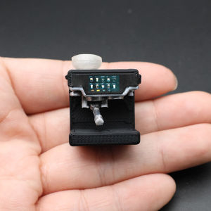 1 Máy Pha Cà Phê Mini Nam Châm Mặt Sau Từ Tính Mạnh Miếng Dán Đen Đẩy Pin Tủ Lạnh Tủ Lạnh Trang Trí Bảng Trắng Cho Hình Ảnh Bản Đồ Bản Ghi Nhớ