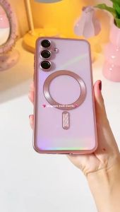 NEW TITANDOFF MAGSAFE For iPhone 11 12 13 14 14+ 15 15+ Plus Pro ProMax softacase magsafe autocharge metallic plating full cover camera