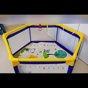 Free Shipping Baby Playpen With Foam Balls & Indoor Fence