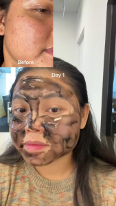 Eileen Grace - Deep Cleansing Black Jelly Mask 300 ml | Masker Wajah | Komedo | Pori | Kulit Berminyak | Chicken Skin | Gentle Exfoliation | Mencerahkan