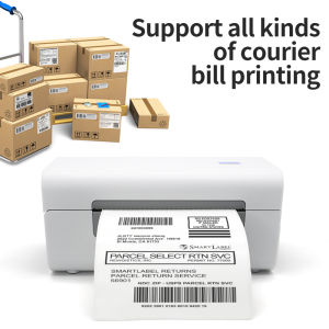 DRPDA D465B Air WayBill Printer A6 Themal Printer Shipping Label Barcode Sticker AWB Maker Machine 热敏标签机