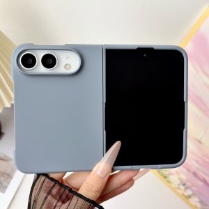 szhaiyu | Luxury Matte Ultra Thin Candy Color Phone Case for IPhone Duo Ultra 2026 Fold Shockproof PC Hard Protective Cover