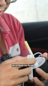 Máy Khuếch Tán Tinh Dầu Khử Mùi Xe Hơi Mvn Auto