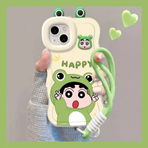 Cute Cartoon Phone Case for  16Promax Huawei P70 Bie XiaoXin Dual Stand Compatible with Multiple Models Female Friendly Reno12 Vivos19