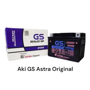 AKI GS ASTRA BEAT VARIO SCOOPY SUPRA X125 MIO J VIXION FINO X RIDE GSMF GTZ5 S ORIGINAL