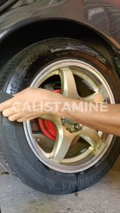 PENGKILAP SEMIR BAN PENGKILAP DASHBOARD MOBIL DAN MOTOR BERKUALITAS / TIRE & TRIM BY FIX