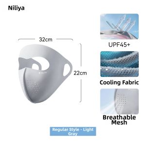 NILIYA | Sun UV Protection Face Mask Full Face