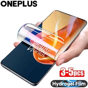3-5Pcs Hydrogel Film For Oneplus 12 12R 11 10 ACE Pro  Screen Protector Oneplus ACE Pro ACE 2