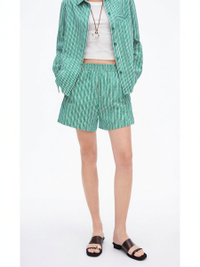 Summer Elastic Waist Loose Shorts