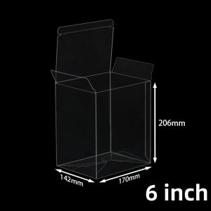 Hộp Trưng Bày Trong Suốt Chắc Chắn Dành Cho Mô Hình Funko Pop Vinyl 4 Inch Với Màng Bảo Vệ Và Khóa Cài - Hộp Đựng