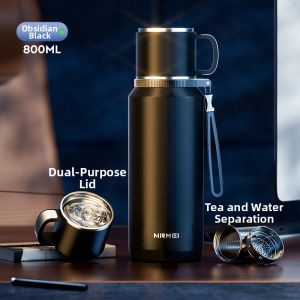 Stainless Steel Thermal Insulation Tumbler for Men Large Capacity
