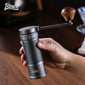 BINCOO Italian style portable manual coffee grinder hand cranked grinder household small grinder outdoor travel leisure ﻿