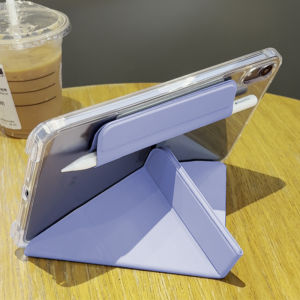 ZOYU | เคสป้องกัน iPad รองรับแนวนอนและแนวตั้ง ป้องกันการพับและกันกระแทก