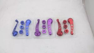 2ชิ้น มือหมุนกระจก อลูมิเนียม มือจับหน้าต่างสากล เปลี่ยน พร้อมอุปกรณ์ ครบชุด Honda TOYOTA ISUZU