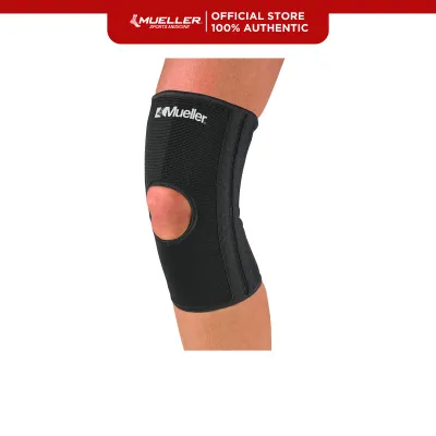 Mueller ® Knee Stabilizer Elastic Open Pat Black S/M