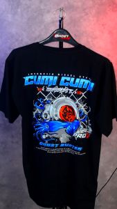 Kaos Pro7 Diesel War Cumi Cumi Darat: Baju Distro Racing Disel Gank Pro 7 & Power Turbo Tshirt Otomotif