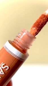 SANIYE Matte Lipstik Mini Kapsul Transferproof Ringan Pigmentasi Tinggi 12 Pilihan Warna Waterproof L1135