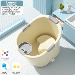 Thickened Baby Kid Bath Tub