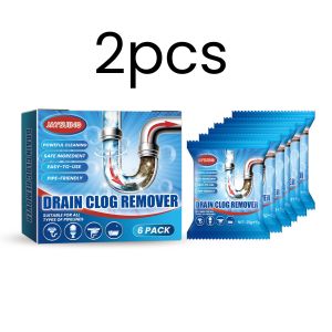 简素净 | Jaysuing Drain Clog Remover Powerful Cleaning Long Lasting Protection Fast Acting Grease Dissolving Household Sink Drain Cleaner