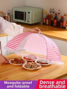 Jiaxun | Foldable Dustproof Mosquito-proof Mesh Food Cover Small