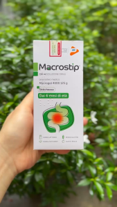 Siro Macrostip - Giảm táo bón ở người lớn và trẻ em (Lọ 250ml)