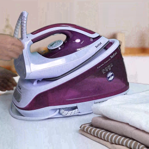 TEFAL เตารีดหม้อต้ม Xpress Glide 2400วัตต์ (แรงดัน5บาร์) รุ่น SV6110 รับประกันศุนย์2ปี