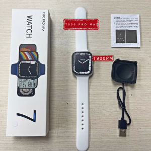 T900 Pro Max SmartWatch New Series 7 DIY Dials Bluetooth Call Sports Fitness Tracker Smart Watch For Men Women PK X8 Max T500