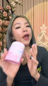 Lishu Make Wish Powder Puff Soft Air Cushion Sponge Can Be Used Wet Or Dry Without Hurting The Skin