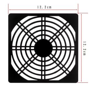 Router Heat Sink Stand Vibration Reduction Heightening Column Base Fan Bracket Suitable for 2.5CM Thickness Fan