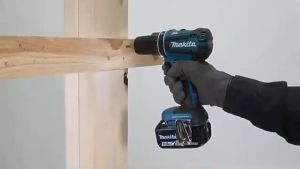 ของแท้ 100% ของแท้ Makita DDF485 แรงบิดสูงชาร์จสว่านไฟฟ้า 18V ลิเธียมไฟฟ้าสว่านไฟฟ้า Brushless DHP485 ประสิทธิภาพสูงไขควงไฟฟ้ามือถือสว่านไฟฟ้า