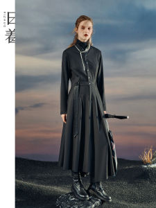 Original Design Light Traditional Chinese Style A-Line With Ribbons Dress