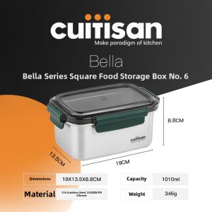 KUYISHI | Microwavable Insulated Lunch Box