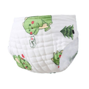 Pure Cotton Muslin Baby Diapers Breathable Washable Soft Absorbent One-Piece Design for Infants And Babies Comfortable Wrap