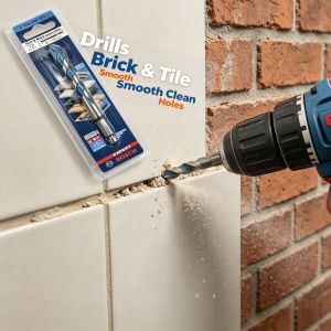 Bosch | Bosch Expert Heavy-Duty All-Surface Drill Bit 5x Precision Anti-Wander Carbide Tip for Hard Surfaces