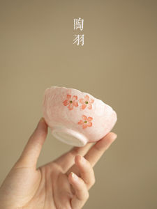 Cốc Trà Gốm Sứ Tráng Men Họa Tiết Hoa Màu Sắc Cốc Trà Chủ Nhà Cốc Trà Ngon Bộ Trà Gốm Thủ Công Cốc Trà Phong Cách Hiện Đại Đơn Giản