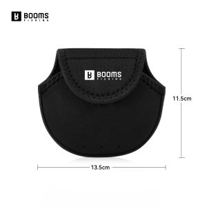 Booms Fishing | Booms Fishing Neoprene Reel Case Cover Túi Đựng Đồ Câu Cá Thoáng Khí Một Lớp Phụ Kiện Dụng Cụ Câu Cá