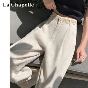 La Chapelle | Quần Dài Chân Rộng Mỏng Hè Từ Vải Linen Tencel