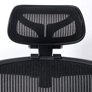 New Headrest for Herman Miller Aeron Remastered Chair Black/Graphite Adjustable Headrest Only Chair Not Included