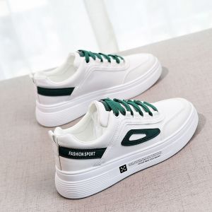 Sepatu Sneakers Wanita Terbaru Kasual Keren Import Murah - Fly Knit Upper, Thermo Rubber Outsole, Ringan (750 Gr) (IMPORT)