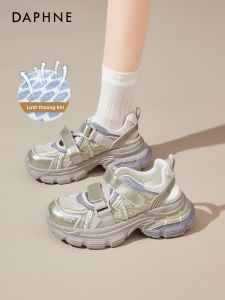Daphne | Summer Breathable Creeper Shoes With Thick Sole