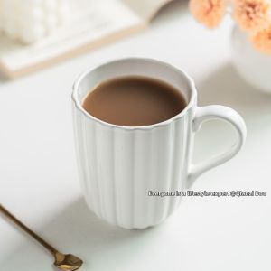 Minimalist Textured Plain Color Mug
