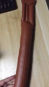 Miếng đệm da PU chèn khe hở ghế ngồi phía trước cho xe hơi chất lượng cao