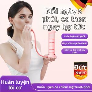 MONLEYTA | Thiết Bị Tập Luyện Hô Hấp và Tăng Cường Chức Năng Phổi