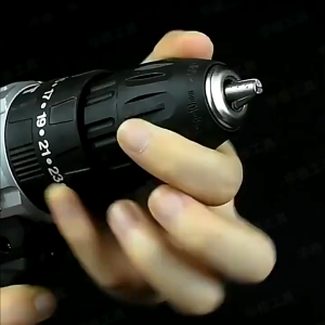 BBGG สว่านไร้สาย 188V เจาะเหล็ก สว่านกระแทก เจาะปูน เจาะเหล็ก สว่านไฟฟ้า Cordless Impact Drill สว่านกระแทก