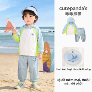 CUTEPANDAS | Áo Khoác Bảo Vệ Chống Nắng Siêu Nhẹ Ngoài Trời
