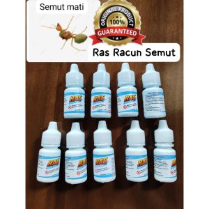 RACUN SEMUT SUPER AMPUH RAS PEMBASMI SEMUT SAMPAI KE SARANGNYA